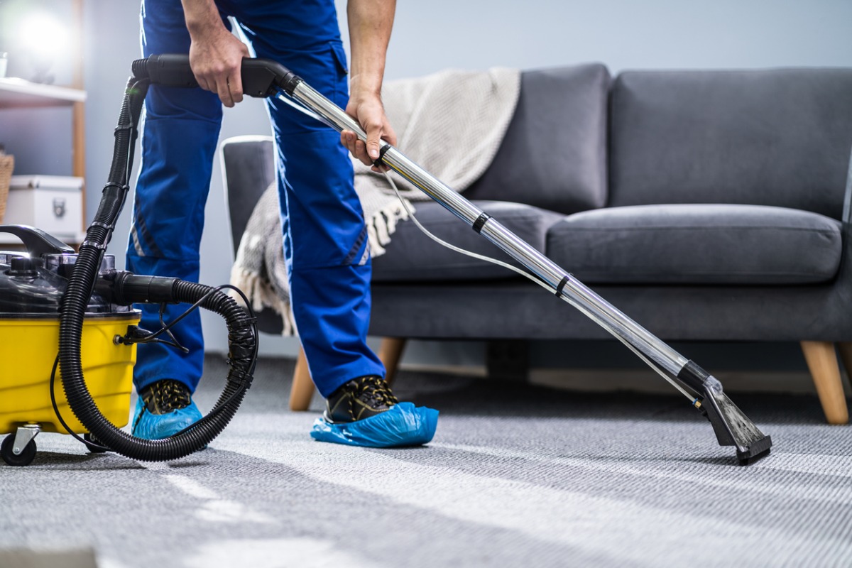 Upholsery Machine Cleaner