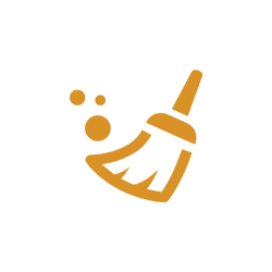 Cleaners Brush Icon